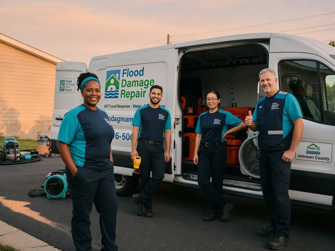 Water Damage Restoration company in Diamond Bar, CA