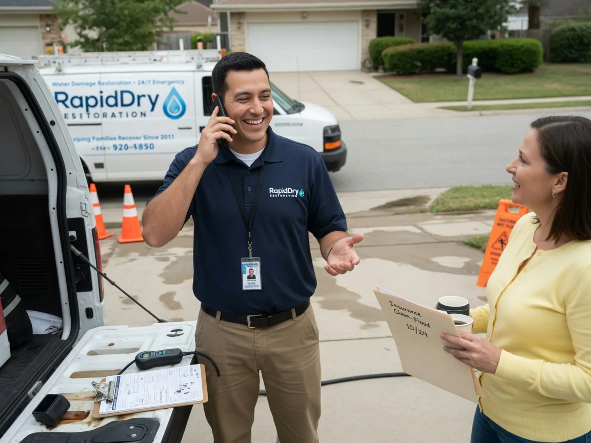 Water Damage Restoration Diamond Bar, CA FAQs